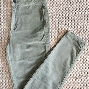NWOT Zara Kids Moss Green Pants